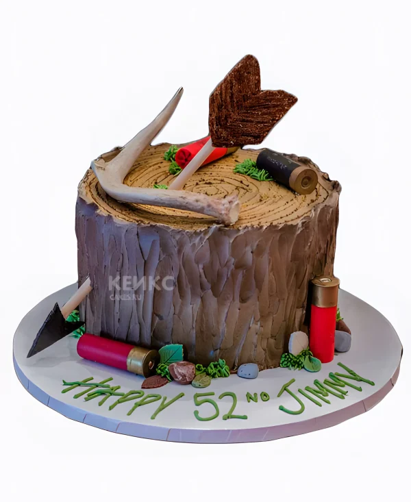 Торт охота без мастики Фото