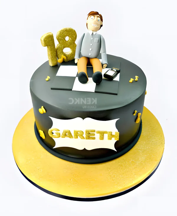 Торт на совершеннолетие сыну Фото