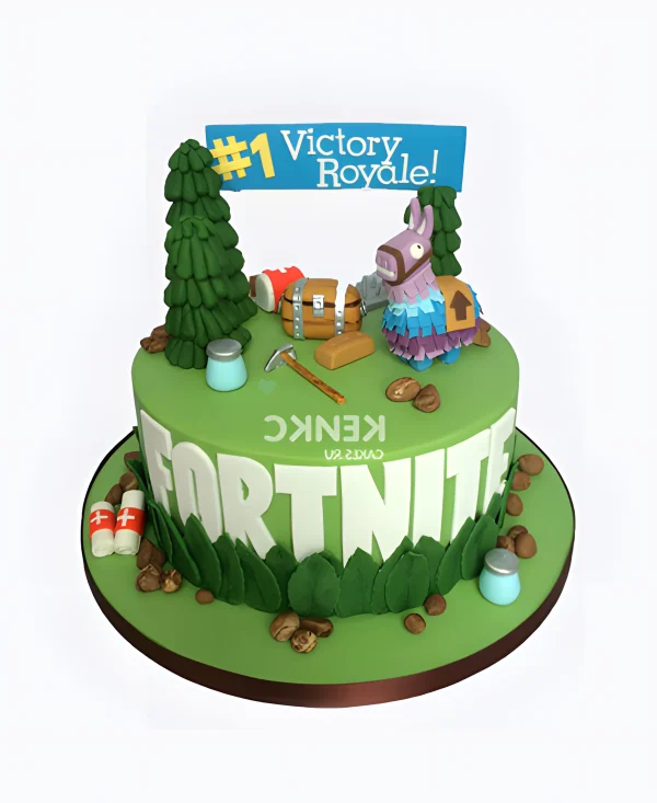 Торт Фортнайт #1 Victory Royale Фото
