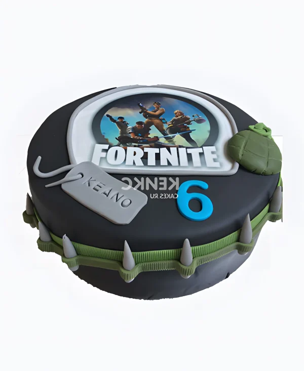 Торт для мальчиков Фортнайт Фото