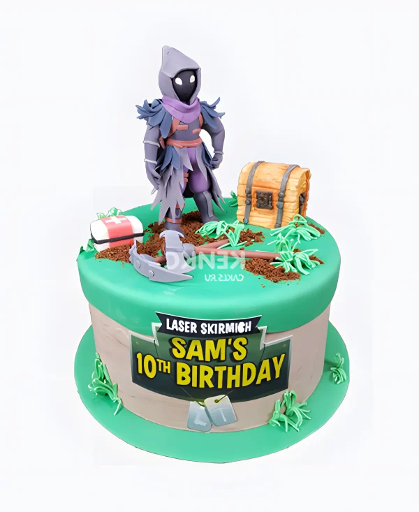 Торт Фортнайт для мальчика 10 лет Фото