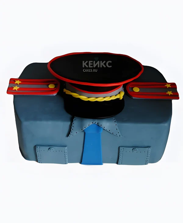 Торт на полицейскую тематику Фото