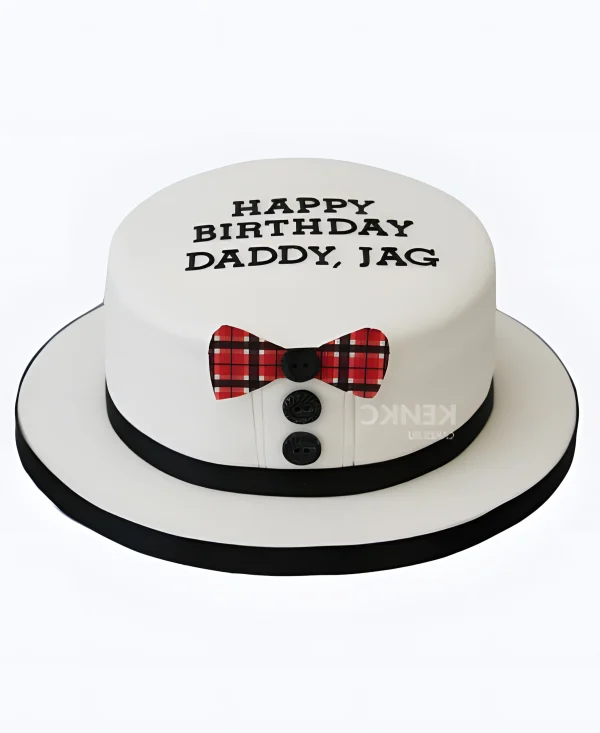 Торт рубашка с надписью Фото