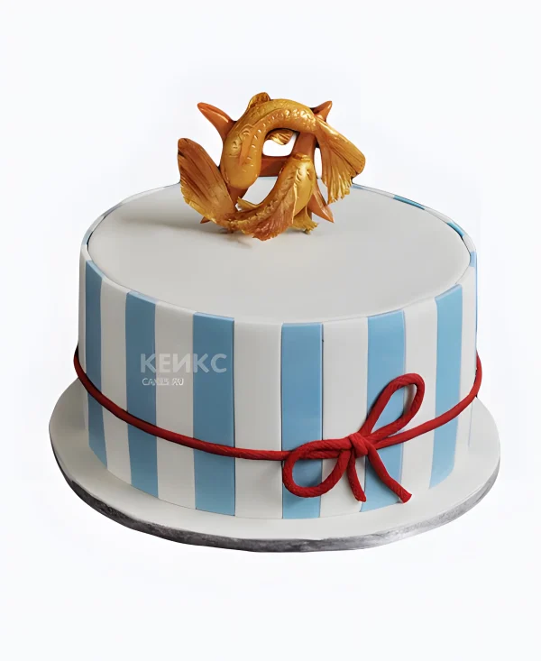 Торт рыбы Фото