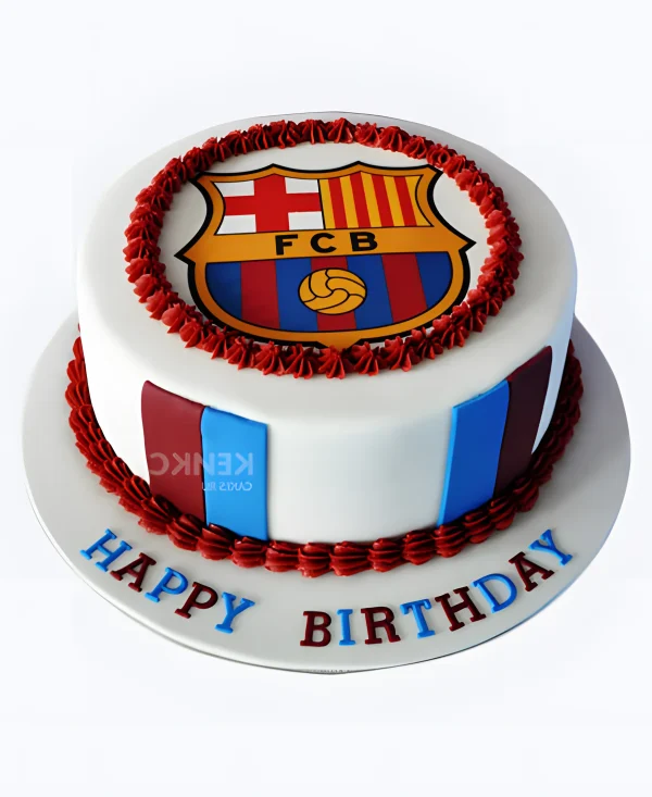 Торт для футбольного болельщика Фото