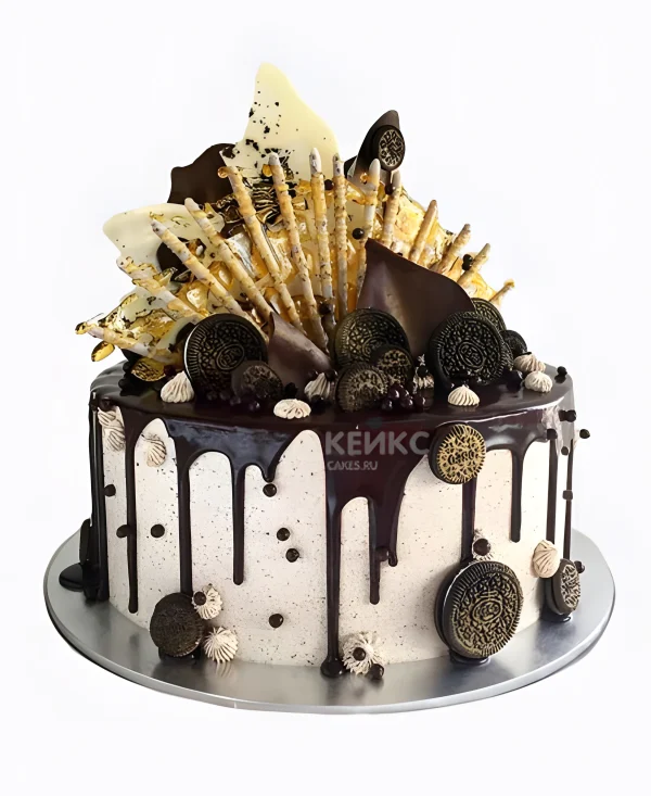 Торт с орео Фото