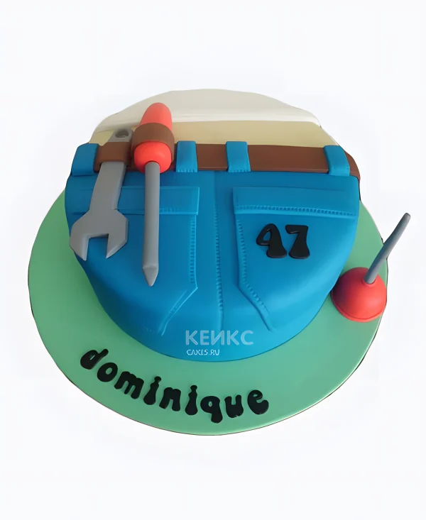 Торт сантехник Фото