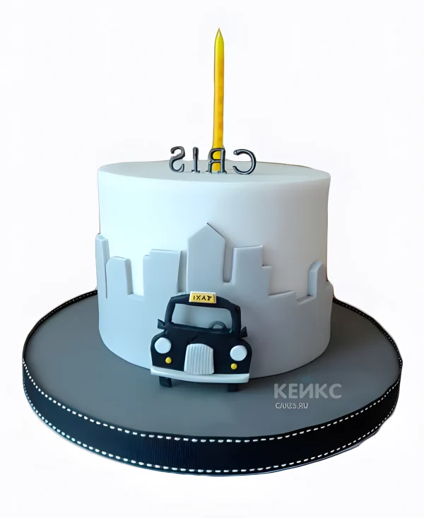 Торт такси Фото