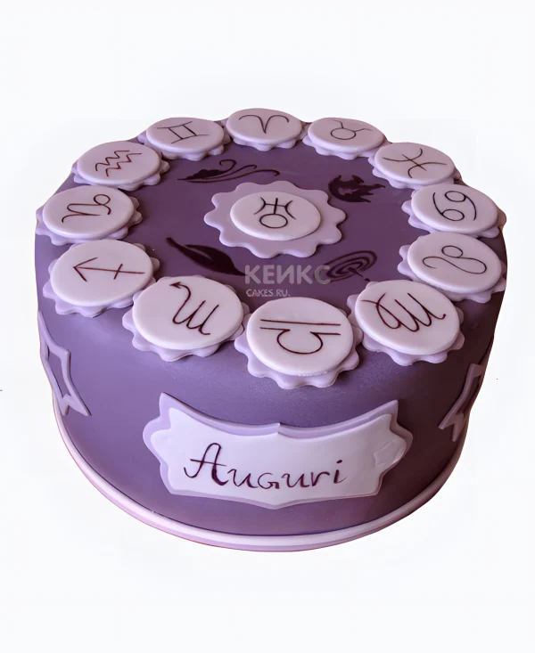 Торт телец Фото