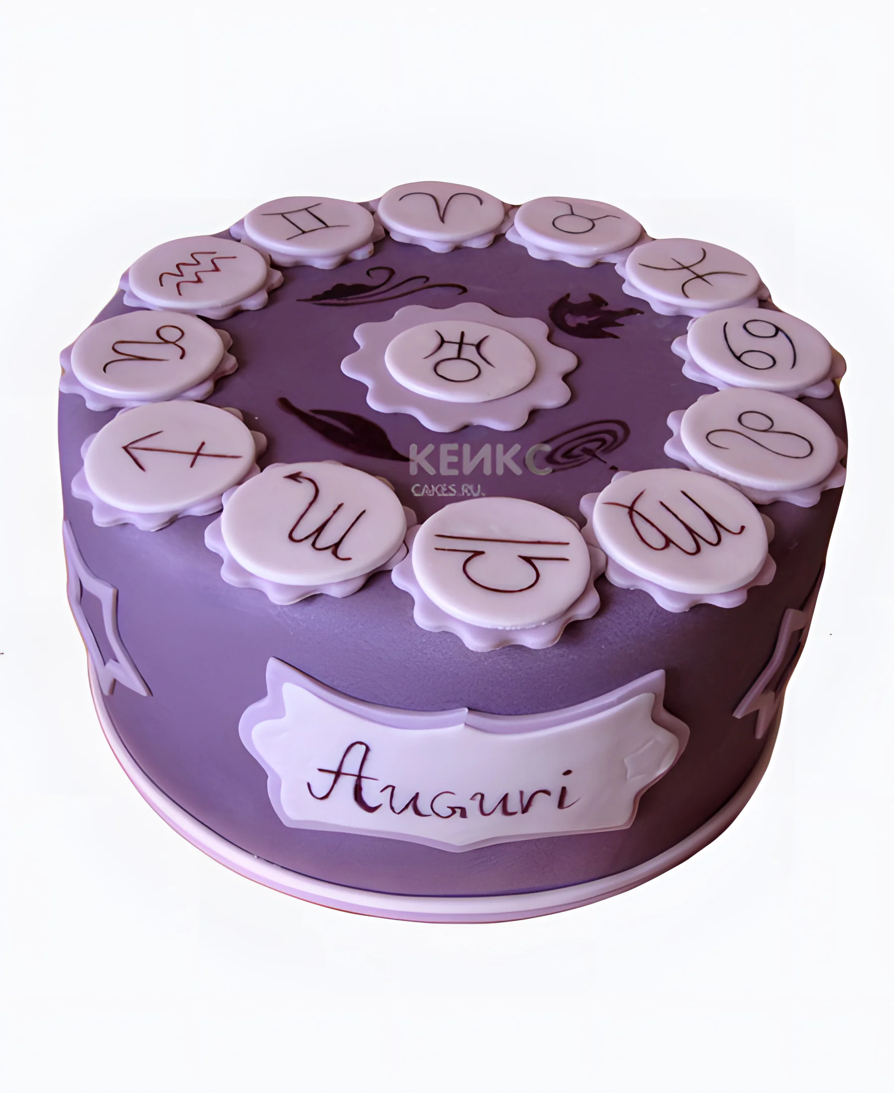 Торт телец Фото