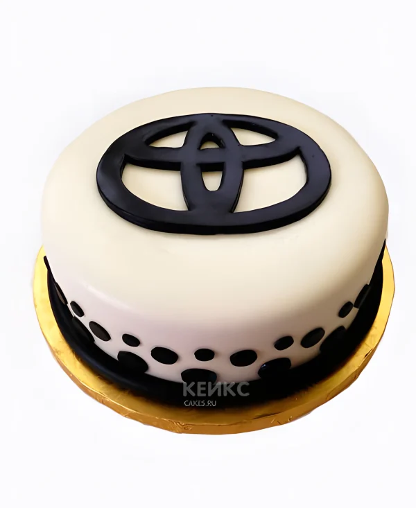 Торт тойота Фото