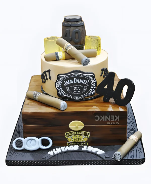Торт виски джек дениелс 10 Фото