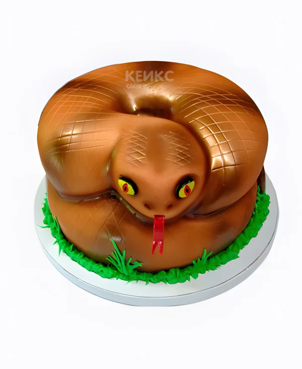 Торт змееносец Фото