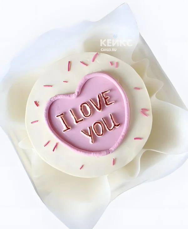 Бенто-торт дочке люблю Фото