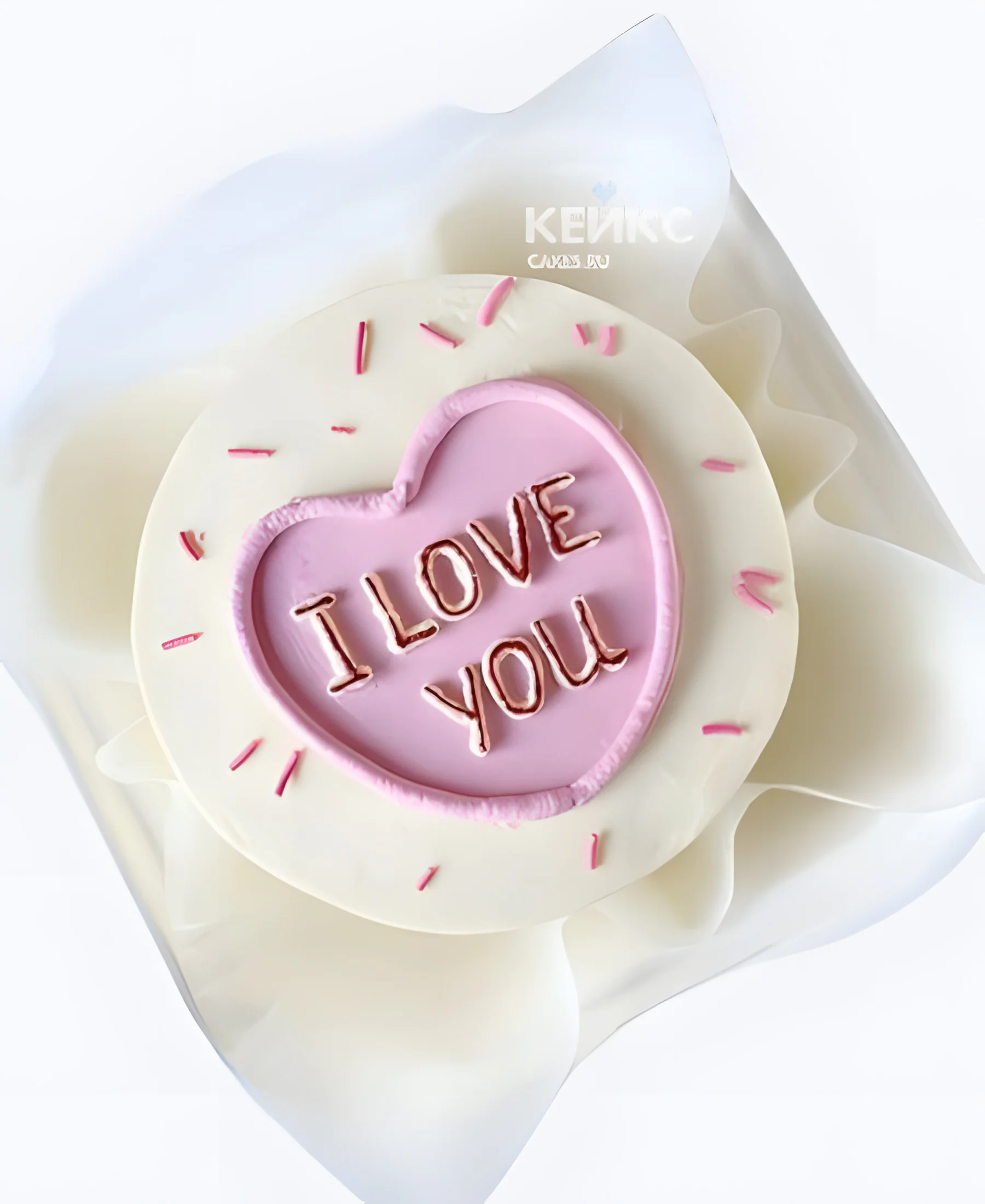 Бенто-торт дочке люблю Фото