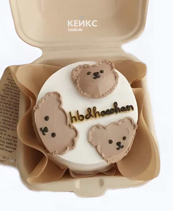 Милый бенто-тортик дочке Фото