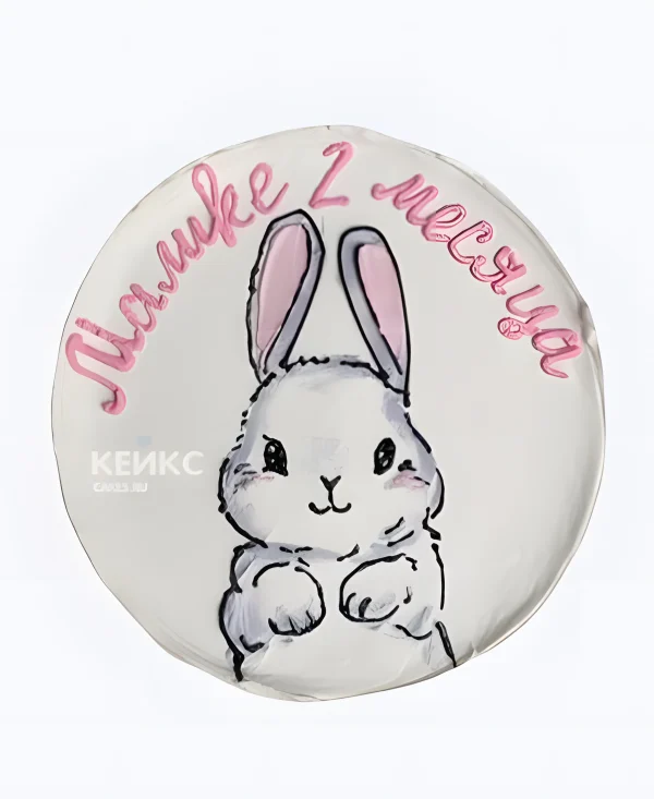 Бенто-тортик для малыша на 2 месяца Фото