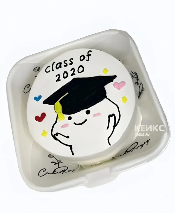 Бенто-торт для учителя на выпускной Фото