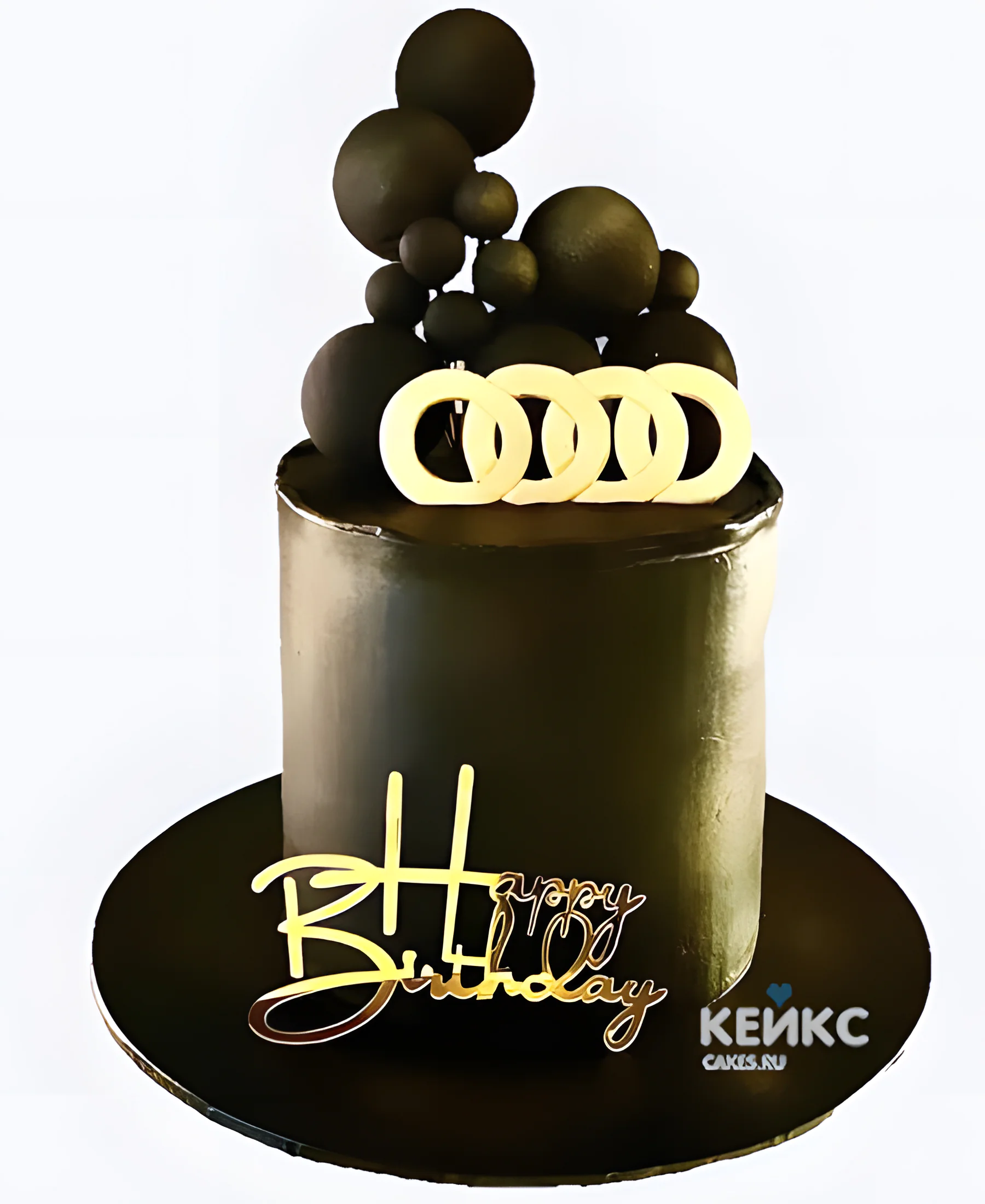 Эксклюзивный торт Ауди на день рождения Фото