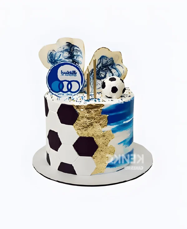 Торт на 14 лет футболисту Фото