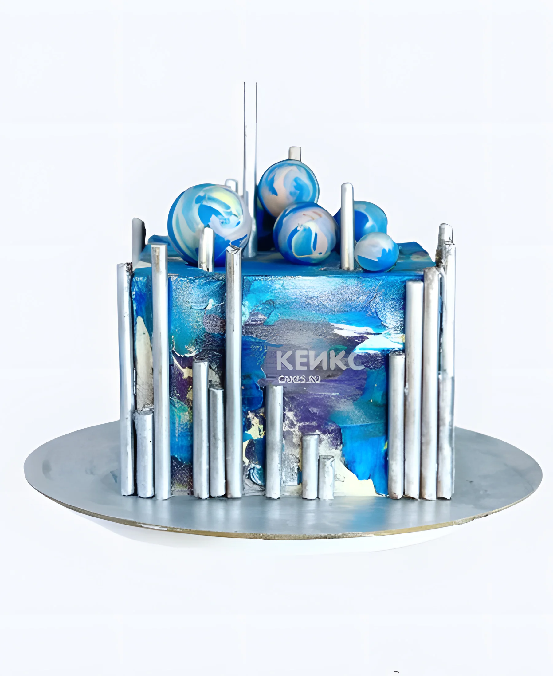 Необычный торт мальчику на 8 лет Фото