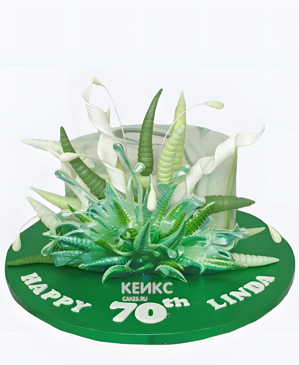 Необычный торт мужчине на 70 лет Фото