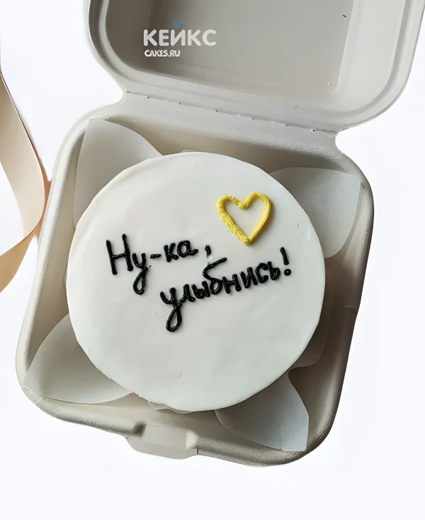 Милый бенто-торт любимой дочке Фото