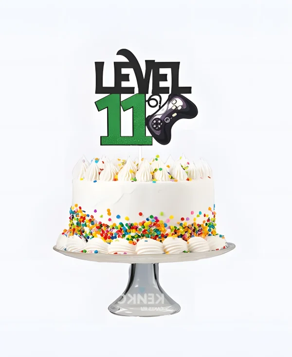 Прикольный торт мальчику на 11 лет Фото