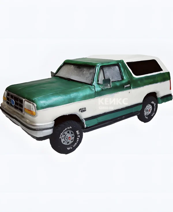 Торт 3д Форд Фото