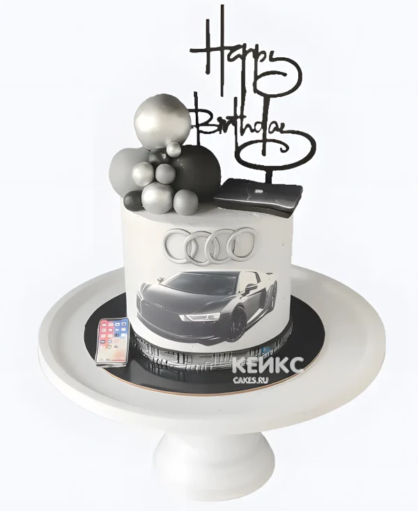 Торт Ауди 12 Фото