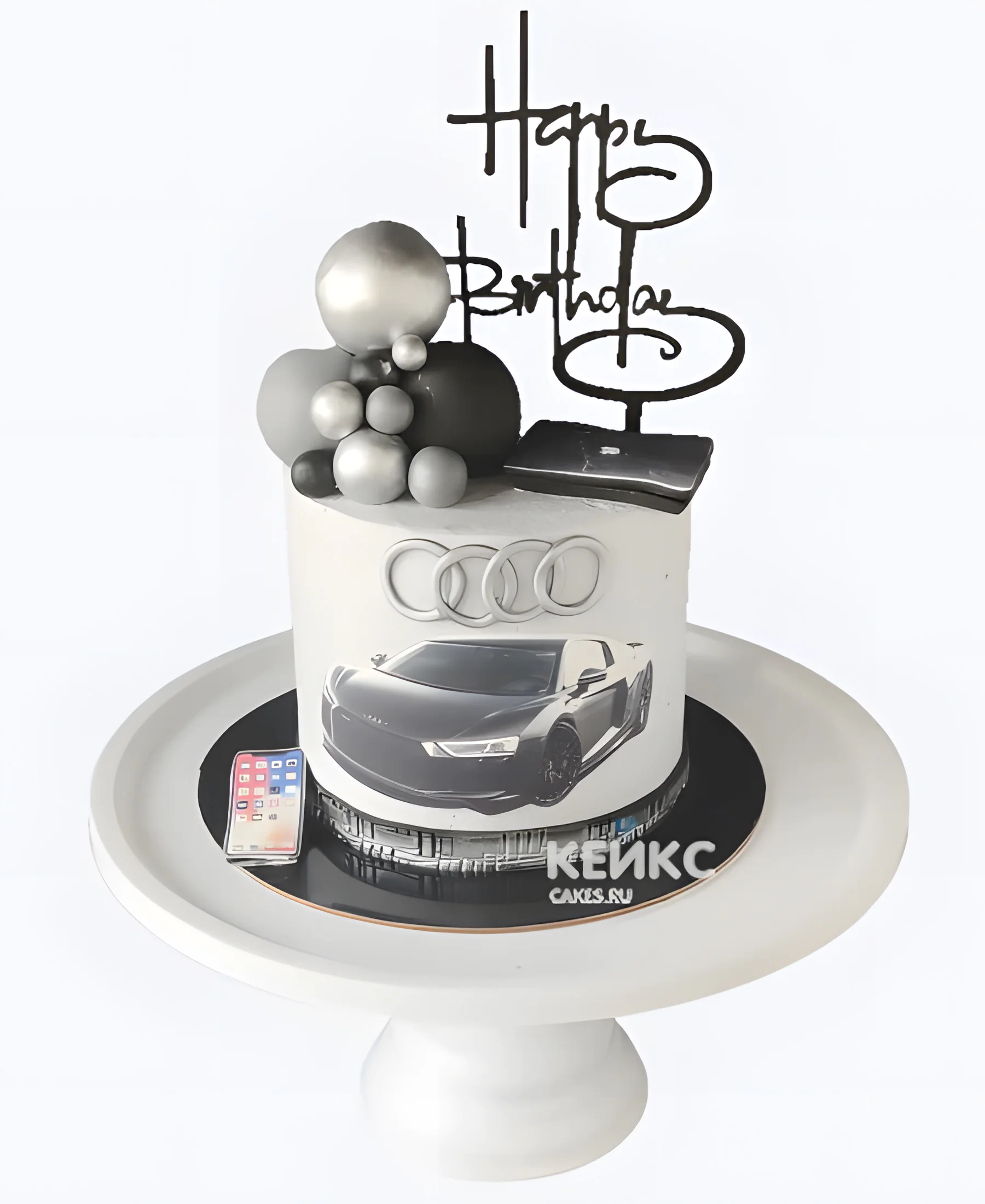 Торт Ауди 12 Фото