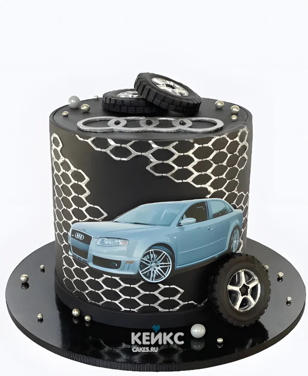 Торт Ауди 13 Фото