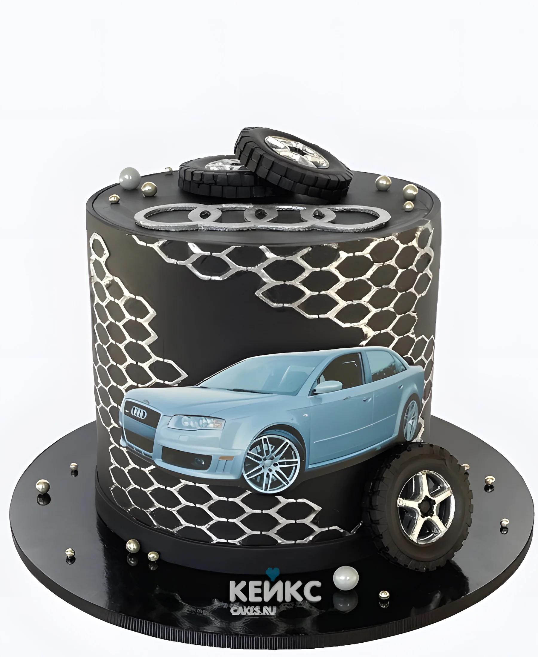 Торт Ауди 13 Фото