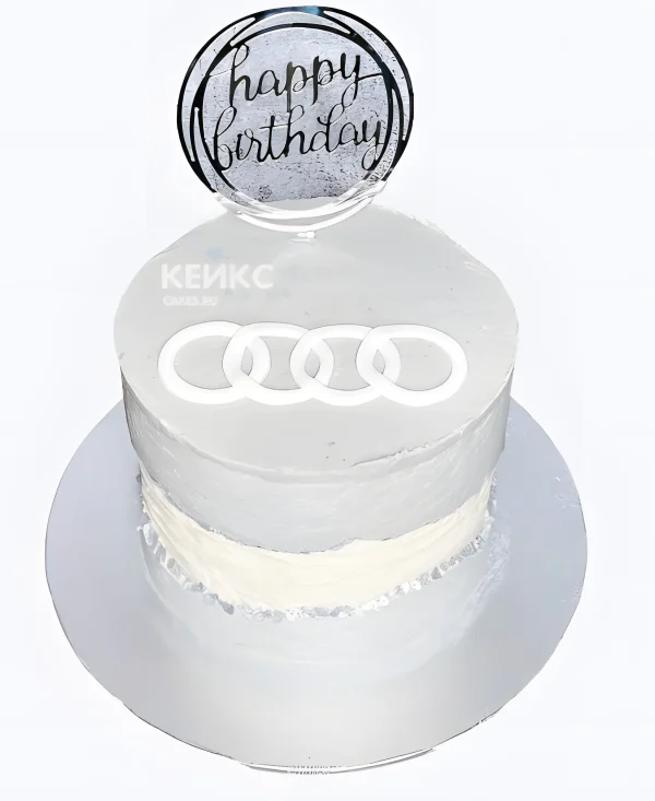 Торт Ауди 15 Фото