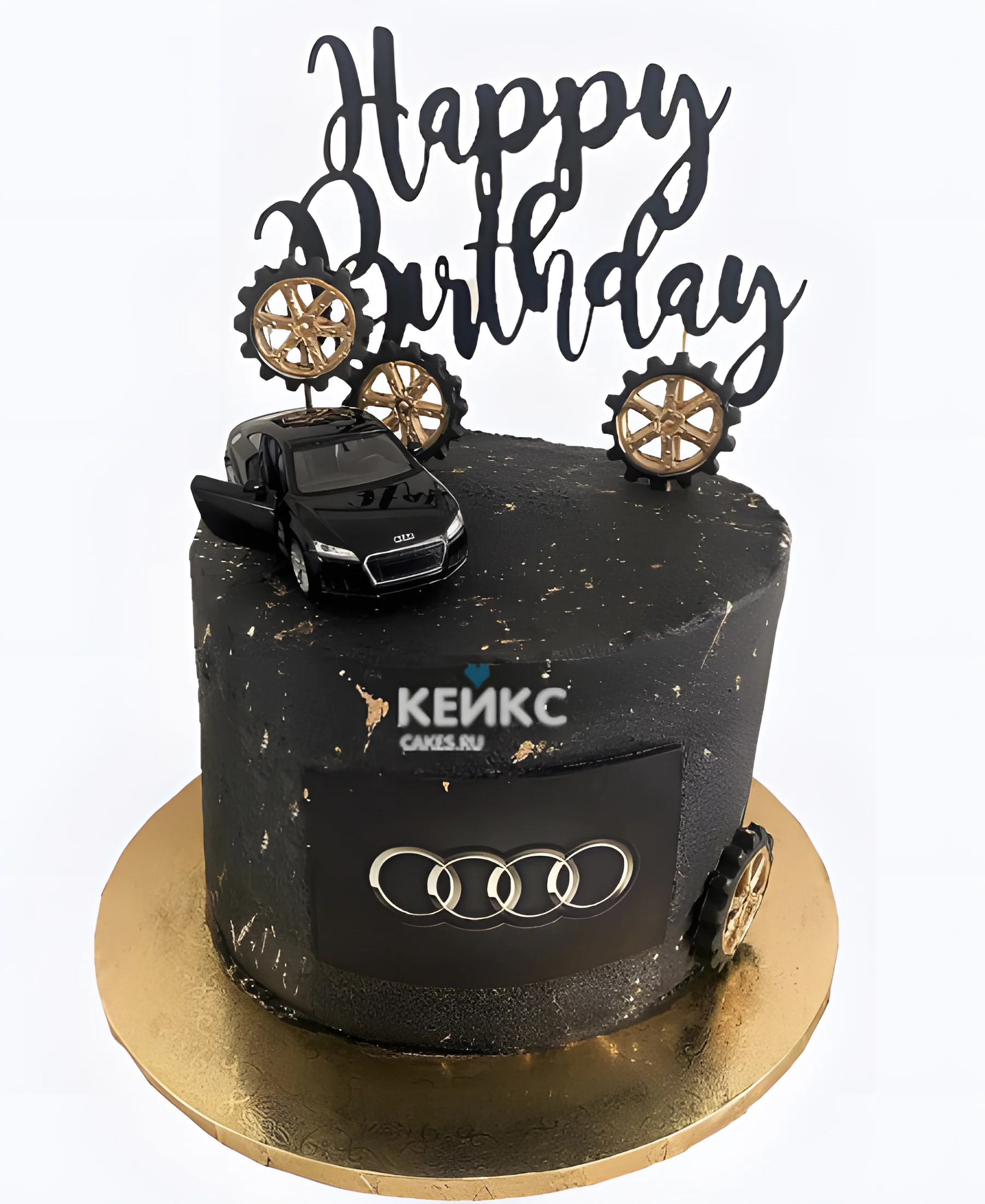 Торт Ауди на день рождения парню Фото