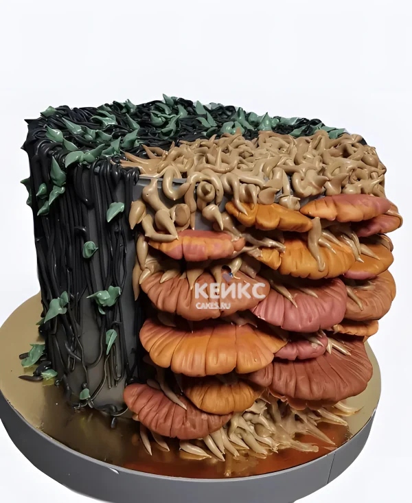 Торт для любителя сериала Одни из нас Фото