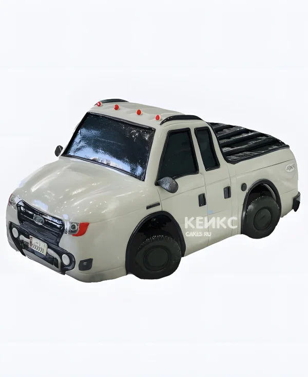 Торт Форд в виде большой машины Фото