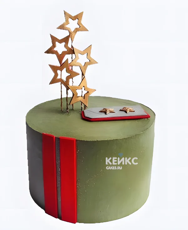 Торт мужу офицеру Фото