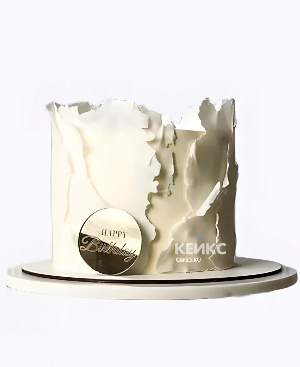 Торт на 2 года свадьбы Фото