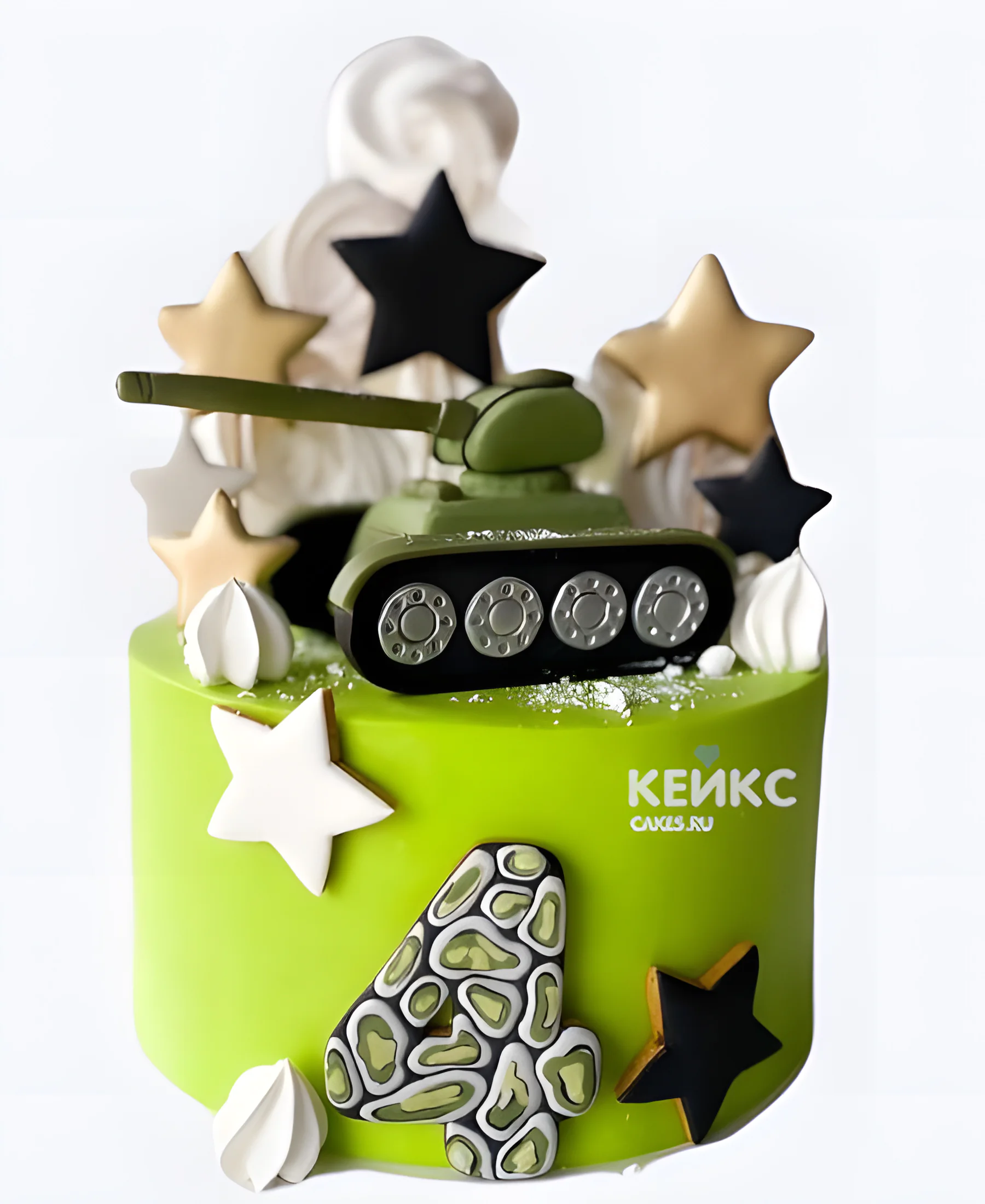 Торт на 23 февраля мальчику Фото