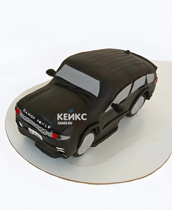Торт Рендж Ровер на день рождения Фото