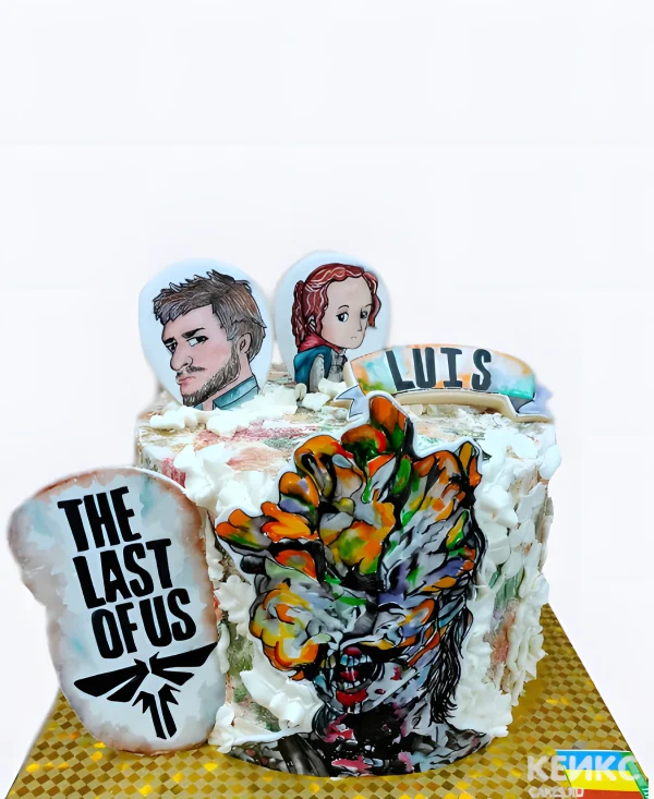 Торт The last of us Фото