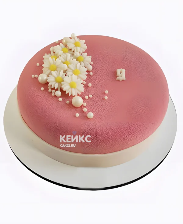 Велюровый торт на фаянсовую свадьбу Фото