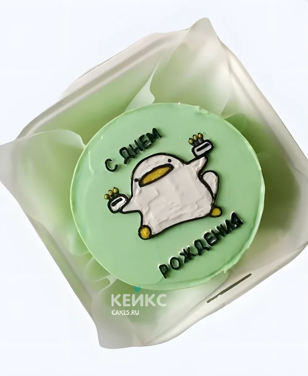 Бенто-торт на 12 лет с утконосом Фото