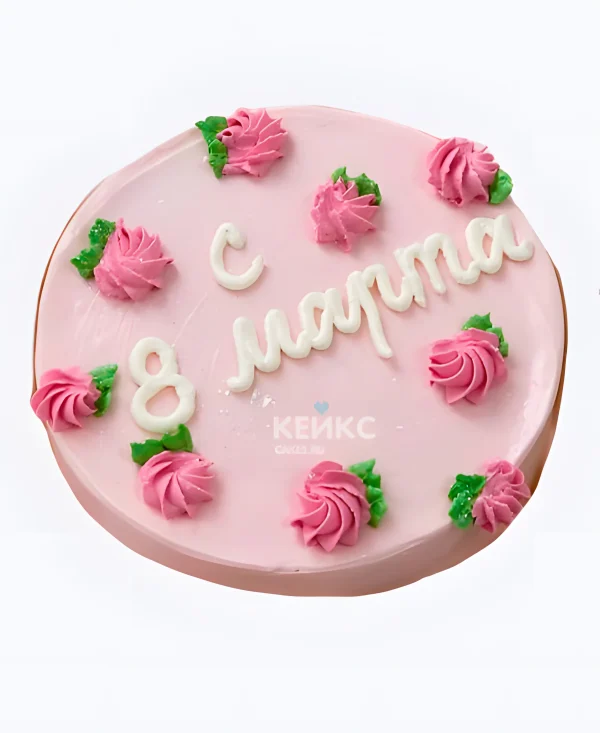 Бенто торт на 8 марта Фото