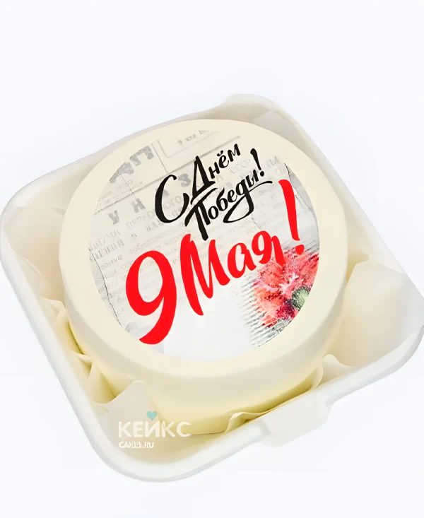 Бенто торт на День Победы Фото