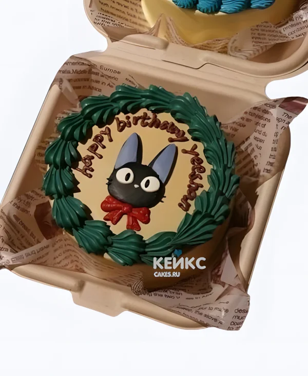 Бенто-торт на день рождения  аниме Служба доставки Кики Фото