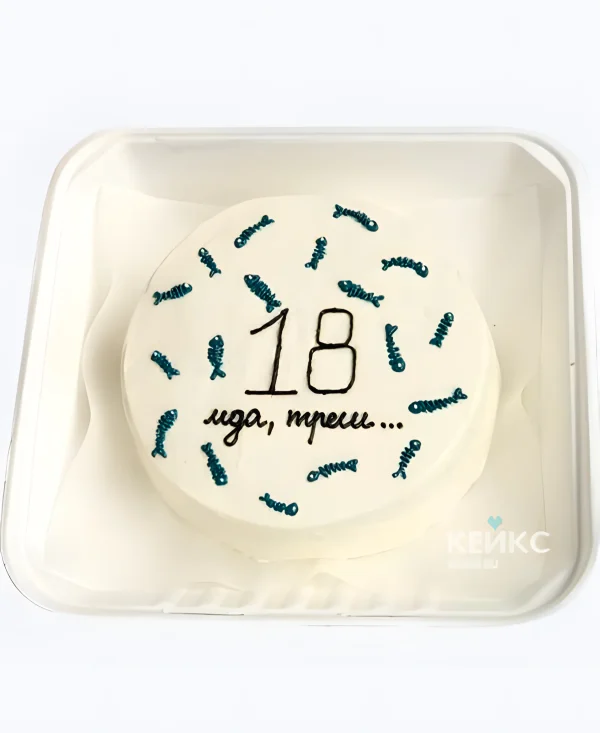 Бенто-торт парню Мда Фото