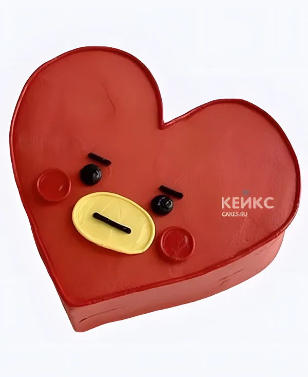 Бенто-торт с милыми глазками Фото