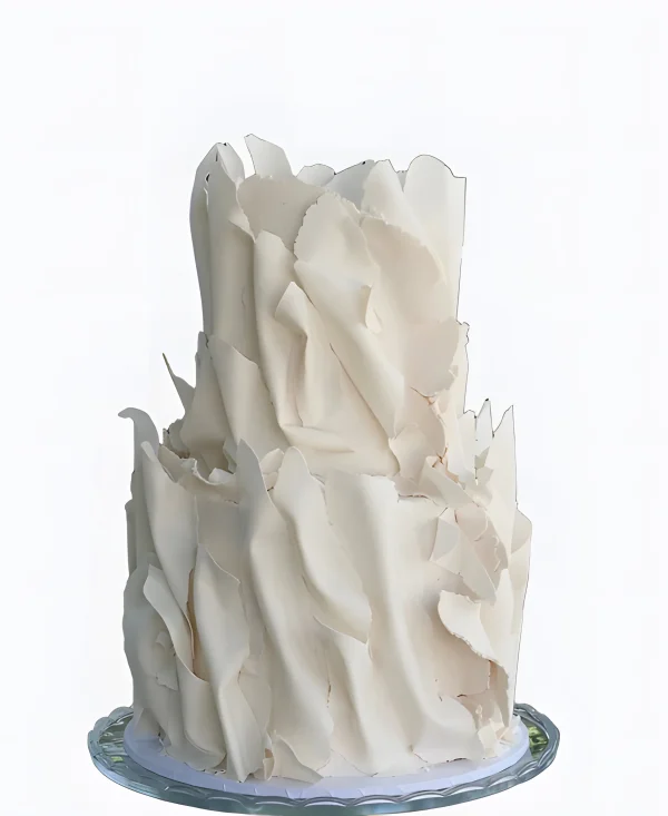 Трендовый эксклюзивный торт на свадьбу Фото